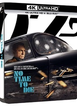 No Time to Die 4K (Blu-ray Movie)