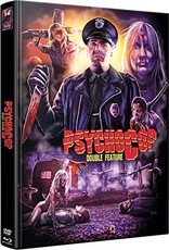 Psycho Cop Double Feature - Wattiertes Mediabook - (Blu-ray Movie)