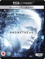 Prometheus 4K (Blu-ray Movie)