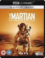 The Martian 4K (Blu-ray Movie)