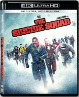 The Suicide Squad 4K (Blu-ray Movie), temporary cover art