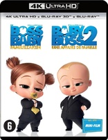 The Boss Baby: Family Business 4K + 3D (Blu-ray Movie)