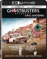 Ghostbusters: Afterlife 4K (Blu-ray Movie)