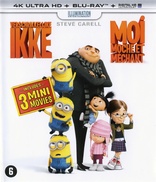 Despicable Me 4K (Blu-ray Movie), temporary cover art
