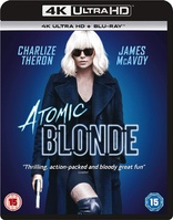 Atomic Blonde 4K (Blu-ray Movie)