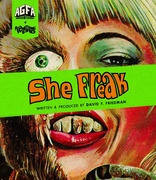 She Freak (Blu-ray Movie)