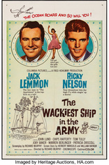 The Wackiest Ship in the Army (Blu-ray Movie), temporary cover art