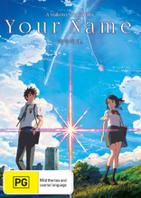 Your Name 4K (Blu-ray Movie)