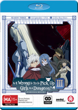 Is It Wrong to Try to Pick Up Girls in a Dungeon?: Season Three (Blu-ray Movie)