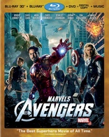 The Avengers 3D (Blu-ray Movie)
