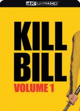 Kill Bill: Volume 1 4K (Blu-ray Movie), temporary cover art