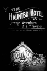 The Haunted Hotel (Blu-ray Movie)