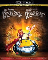 Who Framed Roger Rabbit 4K (Blu-ray Movie)