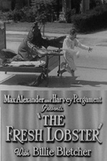 The Fresh Lobster (Blu-ray Movie)