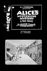 Alice's Mysterious Mystery (Blu-ray Movie)