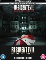 Resident Evil: Welcome to Raccoon City 4K (Blu-ray Movie)