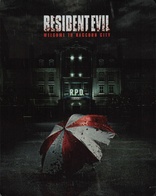 Resident Evil: Welcome to Raccoon City 4K (Blu-ray Movie)