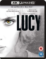 Lucy 4K (Blu-ray Movie)