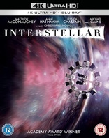 Interstellar 4K (Blu-ray Movie), temporary cover art