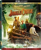 Jungle Cruise 4K (Blu-ray Movie), temporary cover art