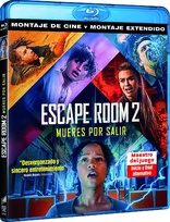 Escape Room: Tournament of Champions (Blu-ray Movie)