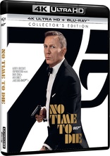 No Time to Die 4K (Blu-ray Movie)