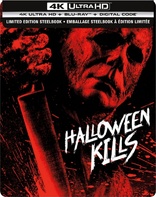 Halloween Kills 4K (Blu-ray Movie)