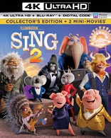 Sing 2 4K (Blu-ray Movie)