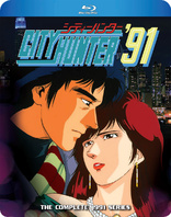 City Hunter '91: The Complete 1991 Series (Blu-ray Movie)