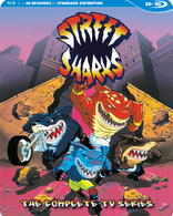 Street Sharks: The Complete TV Series (Blu-ray Movie)