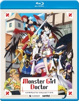 Monster Girl Doctor: Complete Collection (Blu-ray Movie)