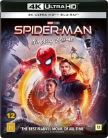 Spider-Man: No Way Home 4K (Blu-ray Movie)