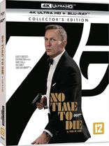 No Time to Die 4K (Blu-ray Movie), temporary cover art