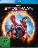 Spider-Man: No Way Home (Blu-ray Movie)