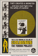 Colossus: The Forbin Project (Blu-ray Movie)