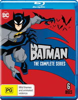 The Batman: The Complete Series (Blu-ray Movie)