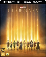 Eternals 4K (Blu-ray Movie)