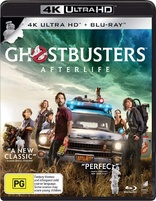 Ghostbusters: Afterlife 4K (Blu-ray Movie)