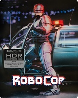 RoboCop 4K (Blu-ray Movie)