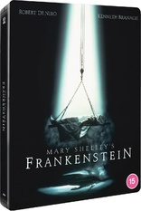 Mary Shelley's Frankenstein 4K (Blu-ray Movie)