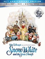 Snow White and the Seven Dwarfs (Blu-ray Movie), temporary cover art