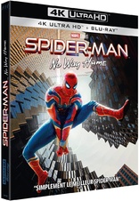 Spider-Man: No Way Home 4K (Blu-ray Movie)