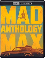 Mad Max Anthology 4K (Blu-ray Movie)
