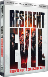 Resident Evil: Welcome to Raccoon City 4K (Blu-ray Movie), temporary cover art