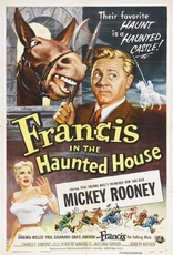 Francis in the Haunted House (Blu-ray Movie)