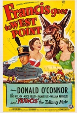 Francis Goes to West Point (Blu-ray Movie)