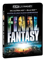 Final Fantasy: The Spirits Within 4K (Blu-ray Movie)