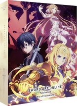 Sword Art Online Alicization: War of Underworld Part 1 (Blu-ray Movie)