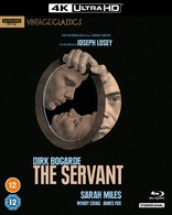 The Servant 4K (Blu-ray Movie)