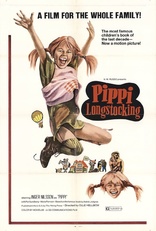 Pippi Longstocking (Blu-ray Movie)